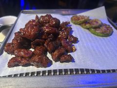 -绿茶餐厅(光谷世界城步行街店)