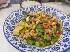 尖椒荷包蛋-新新湘菜馆(新中街二条店)