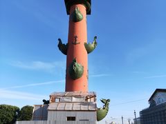 -瓦西里岛古港口灯塔