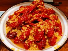 蒜蓉小龙虾-戴记龙虾(天泽街店)