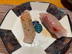 枪鱿鱼手握-一阳寿司(麦子街店)