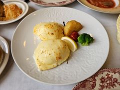 传统奶汁烤进口银鳕鱼-莫斯科餐厅