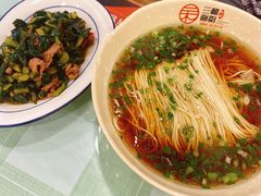 黄瓜皮牛肉-刘氏三和面馆