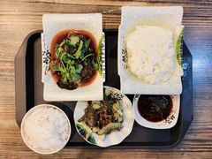 -丘艳豆花饭(国泰广场店)