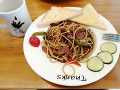 -Thanks美式餐厅(汉堡咖啡店)
