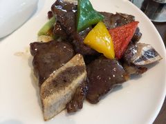 梅子牛仔骨-索菲特酒店·乐轩华中餐厅