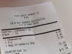 -In-N-Out Burger(LAX)