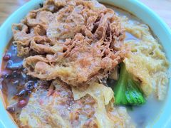 网红炸蛋螺蛳粉-家味螺蛳粉&烤鱼(安远路店)