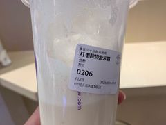 红枣酸奶紫米露-一只酸奶牛(时代天街A馆店)