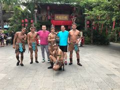 -三亚千古情景区游客中心-接待中心