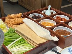 山东粗粮煎饼-山东宾馆·齐鲁苑餐厅