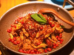 手撕扁担鸡-吃饭皇帝大土家民族菜(正大广场店)
