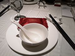 餐具摆设-四季民福烤鸭店(王府井东安门店)