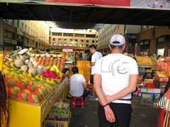 -三亚新鸿港水果一级批发市场