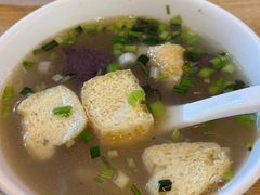 鸭血粉丝汤-众口斋锅贴(银泰城店)