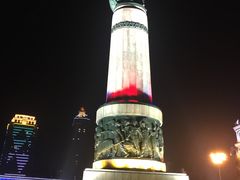 -人民防洪胜利纪念塔