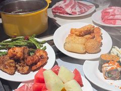 -聚盛源蒸汽海鲜火锅烤肉自助(巨川金海岸购物广场店)