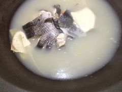 iphone_upload_pic-咕嘟草帽鱼·牛奶一样的鲜鱼汤(包河万达广场创始店)