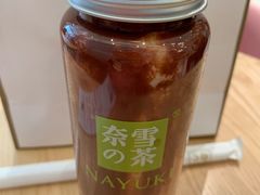 浓浓生巧黑珍珠-奈雪的茶(杭州万象城PRO店)