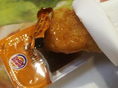 王道嫩香鸡块-汉堡王(金鹰天地广场店)