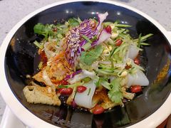 经典全素凉皮-西北杂粮筐凉皮大王(环球中心店)