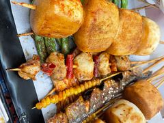 -正宗八宝冰饭·非遗冰饭·烧烤(奎桥店)