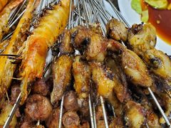 -清真·老金烧烤·小龙虾(奥体中路店)