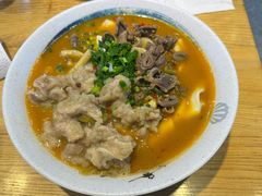 泡椒鸡杂面块-贝可煮艺·手工滑肉面块(安岳直营店)