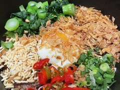 牛脸颊菌菇温泉蛋拌饭-The Good Place好地方·Brunch·coffee(国贸店)