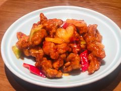 菠萝咕咾肉-吕氏疙瘩汤·新派鲁菜(济南万象城店)