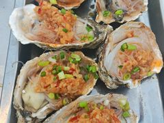 炭烤生蚝-清真·馬坡二旦烧烤(人生一串拍摄店)