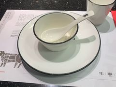 餐具摆设-牛事制造局牛肉火锅(莲岳路店)