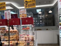 面包甜点陈列柜-味多美蛋糕(静安庄店)