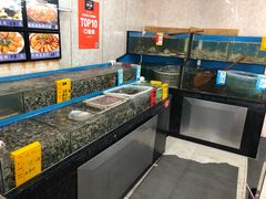 水产区-渔民船说·北塘海鲜·天津菜·海肠捞饭(北塘古镇店)