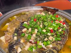 -令狐冲·炭烤活鱼(宝龙店)