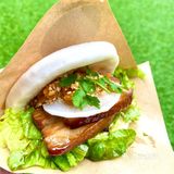【食頂呱呱刈包】   葵涌廣場小店主打：平價又高質的