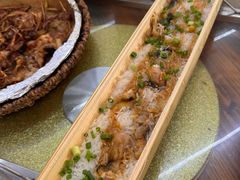 -九岭农庄·竹筒饭