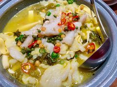豆香酸菜鱼-吕氏疙瘩汤·新鲁菜(济南万象城店)
