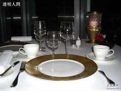餐具-Caprice(香港四季酒店)