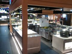 自助取餐区-蓝鲸湾汤泉(包河店)