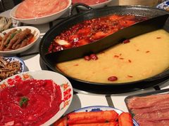 -朱光玉火锅馆(正弘城店)