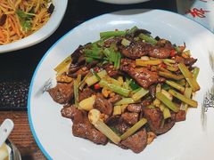 -海碗油泼面·八次方·水库鱼·粘卷子(平谷店)