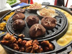 -三国惹火烤肉·中日韩烤肉集合店(百草路店)