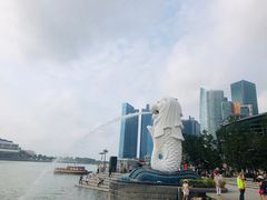 -鱼尾狮公园