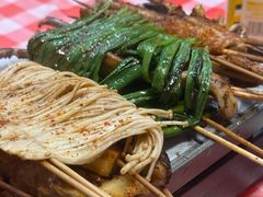 -東豫狼烧烤. 碳火烤鱼. 小龙虾(上海首店)