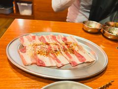 芥辣猪颈肉-大阪烧肉BAKA一代(十亩地店)