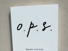 -O.P.S. CAFE