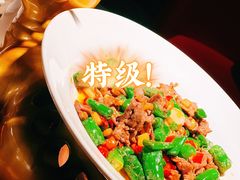 杭椒黄牛肉-新白鹿餐厅(金鹰新街口店)
