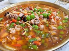 -盐与味葱葱鲫鱼•自贡菜江湖菜(春熙店)