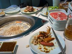 精酿啤酒-绿岛港轩海鲜烤肉涮锅自助餐厅